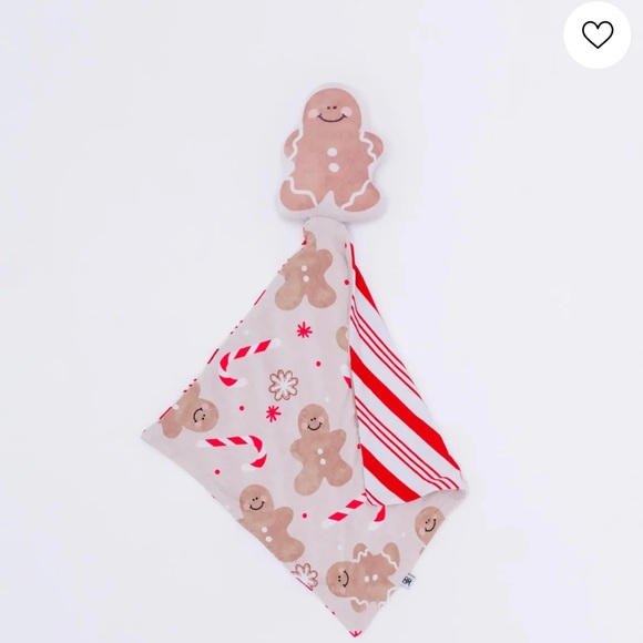 Bums and Roses sold out Baking Spirits Bright plush lovey - Picture 1 of 4